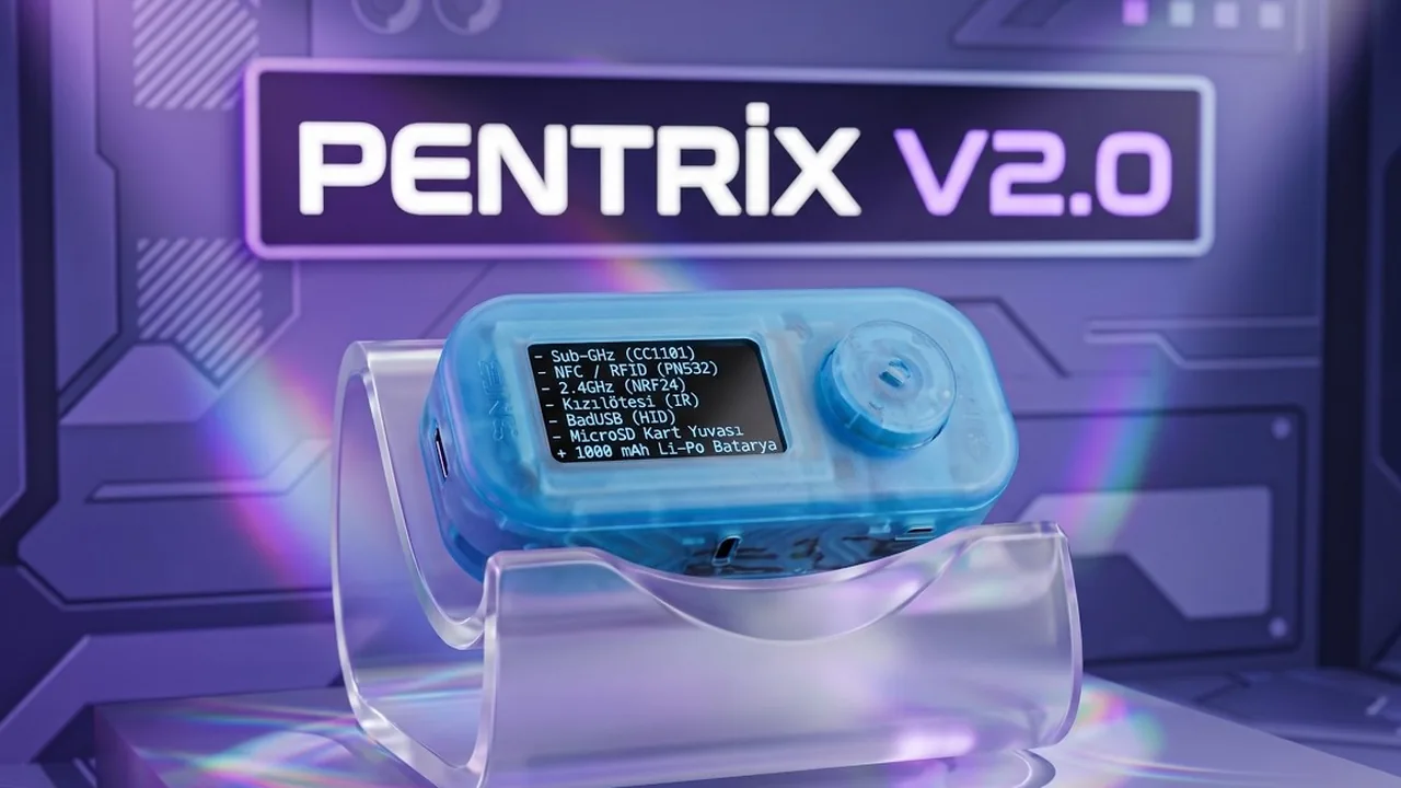 PENTRİX V2.0 inceleme videosu