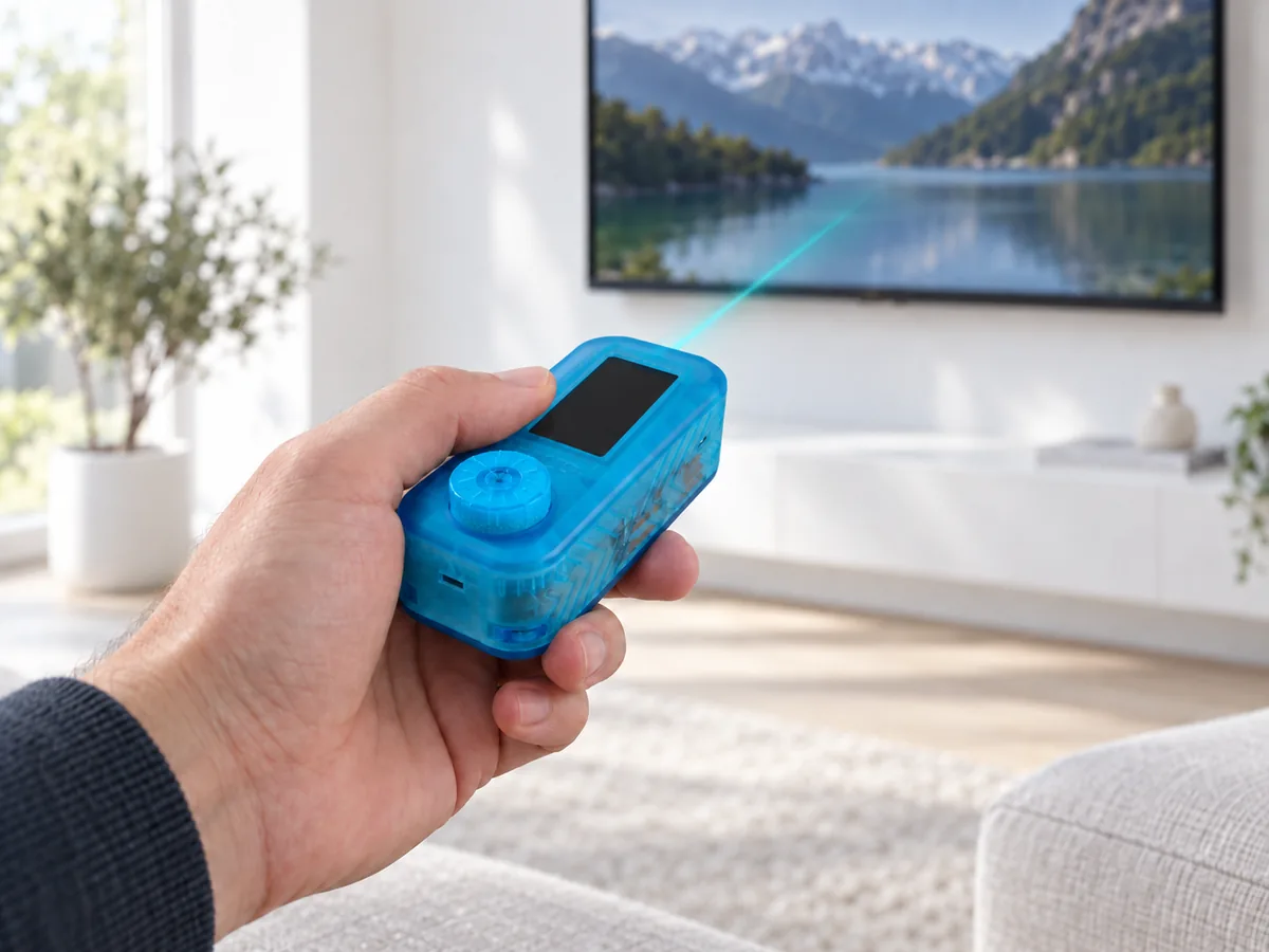PENTRİX kızılötesi ile televizyon kontrolü