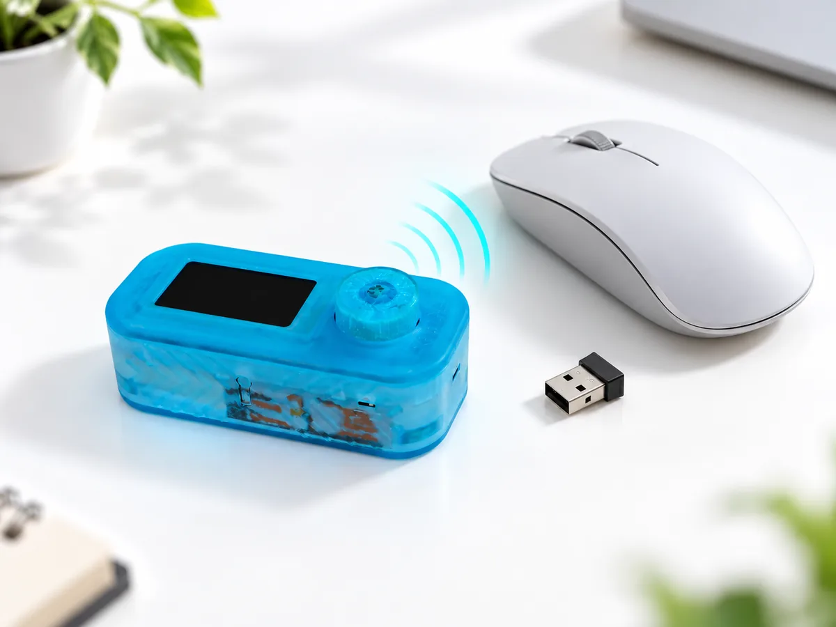 PENTRİX 2.4 GHz NRF24 ile kablosuz çevre birimi analizi