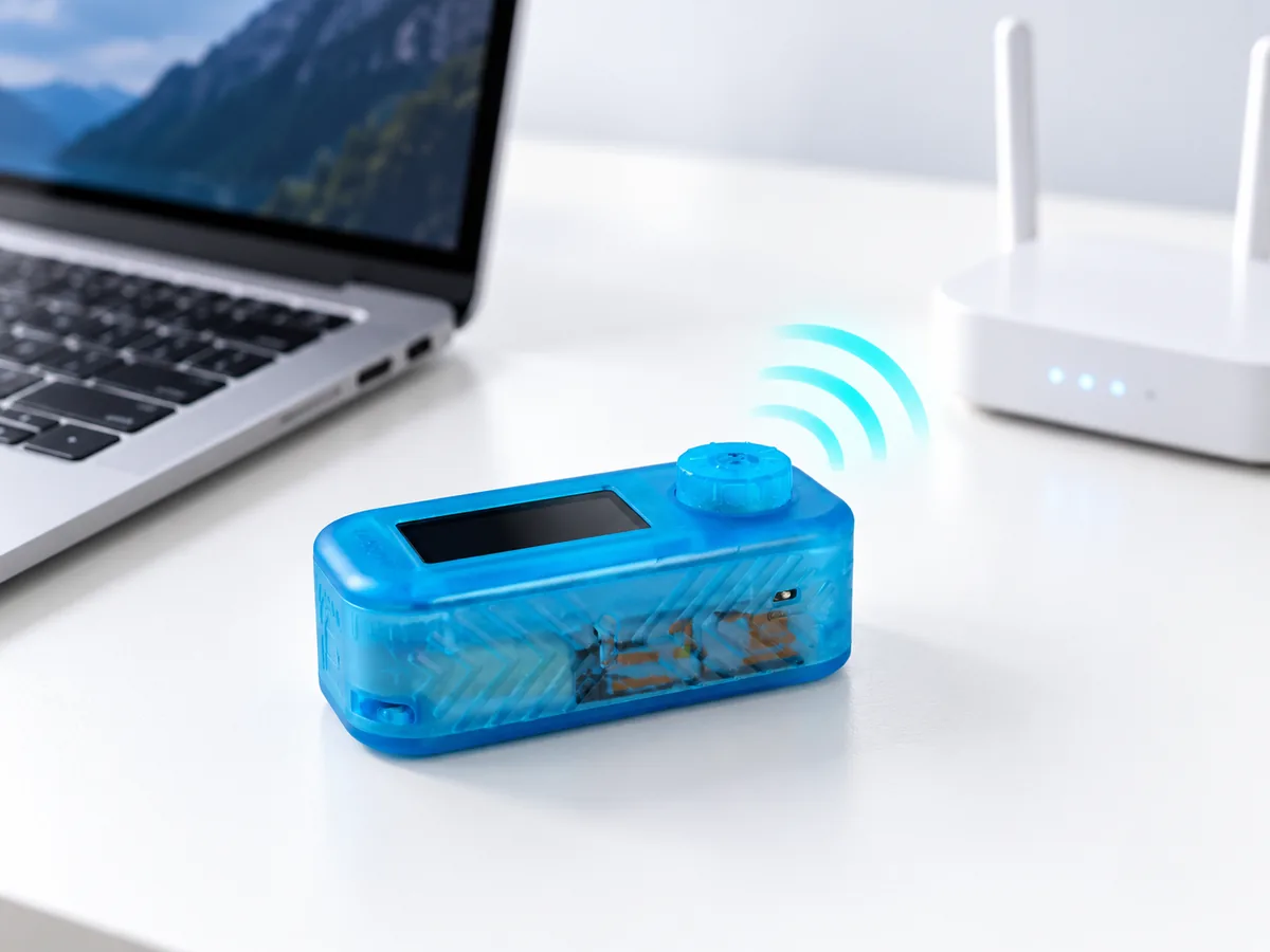 PENTRİX Wi-Fi ve BLE ağ analizi