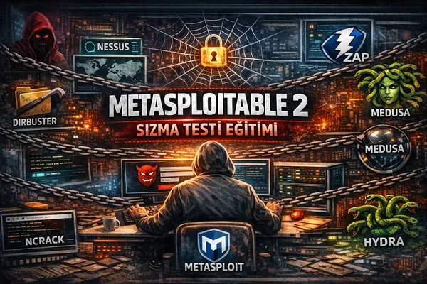 Metasploitable 2 Black Box Pentest