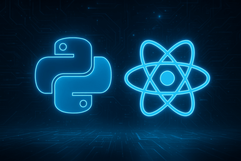 Python ve React ile Kendi Yapay Zeka Sitenizi Oluşturun