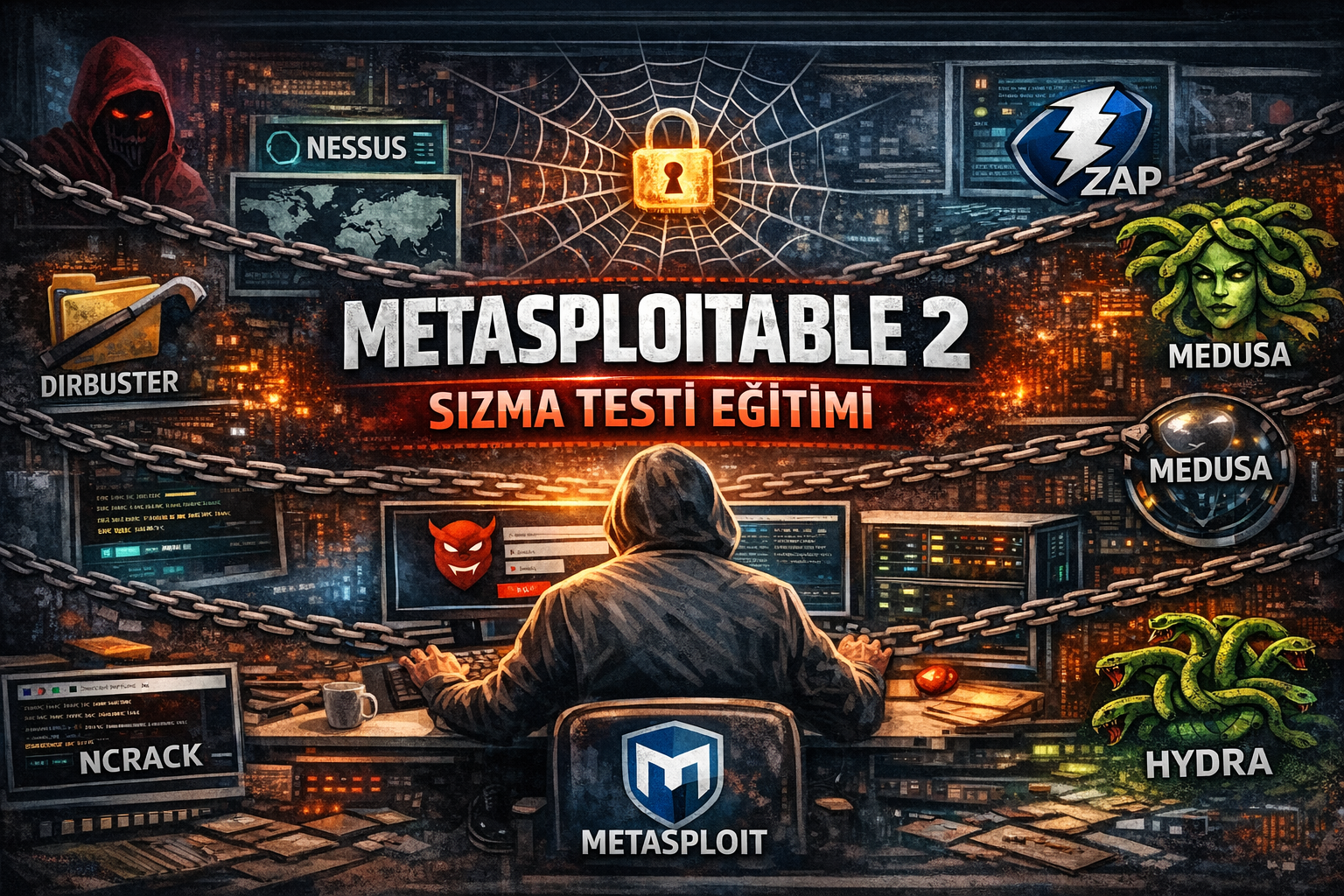 Metasploitable 2 Black Box Pentest